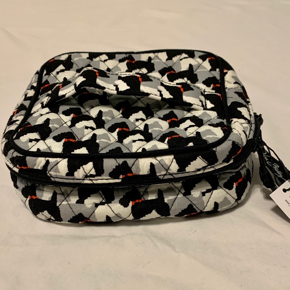 NWT! Vera Bradley Scottie Travel Jewelry Case